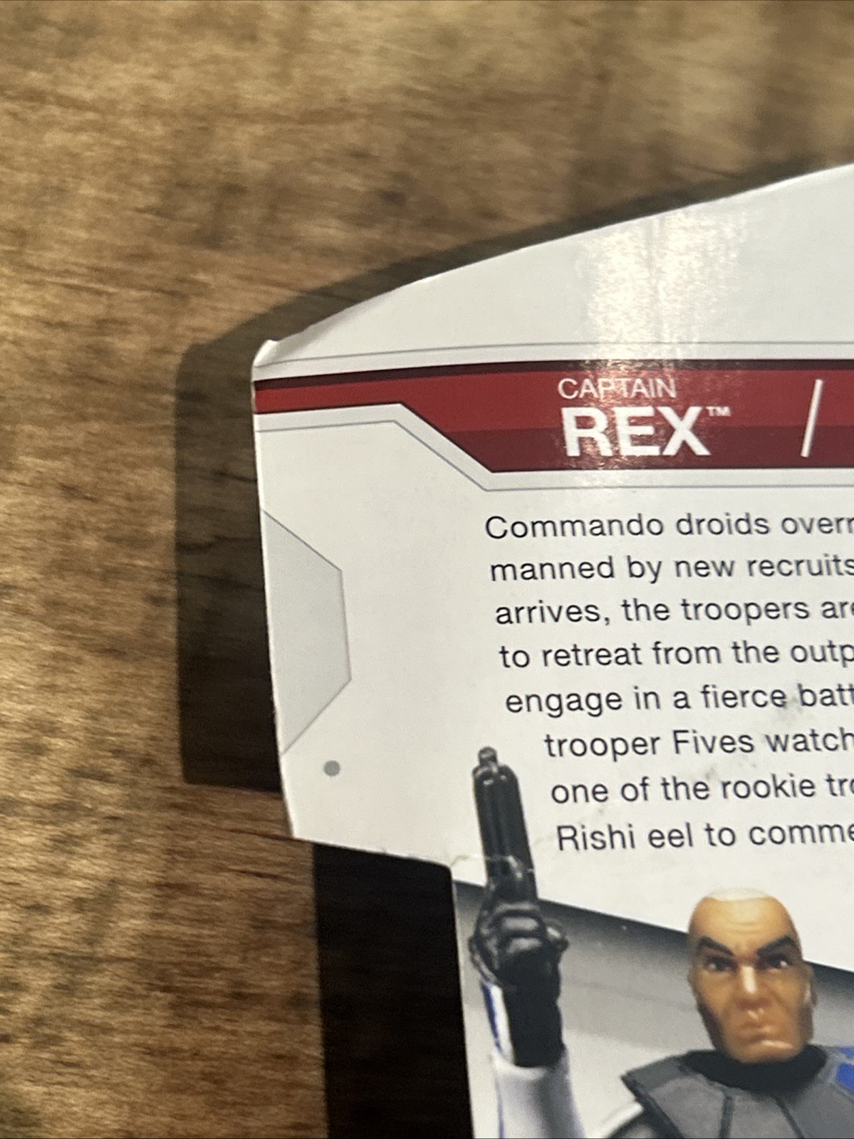 2009 Hasbro Star Wars Clone Wars Captain Rex Clone Trooper Fives Figures Sealed