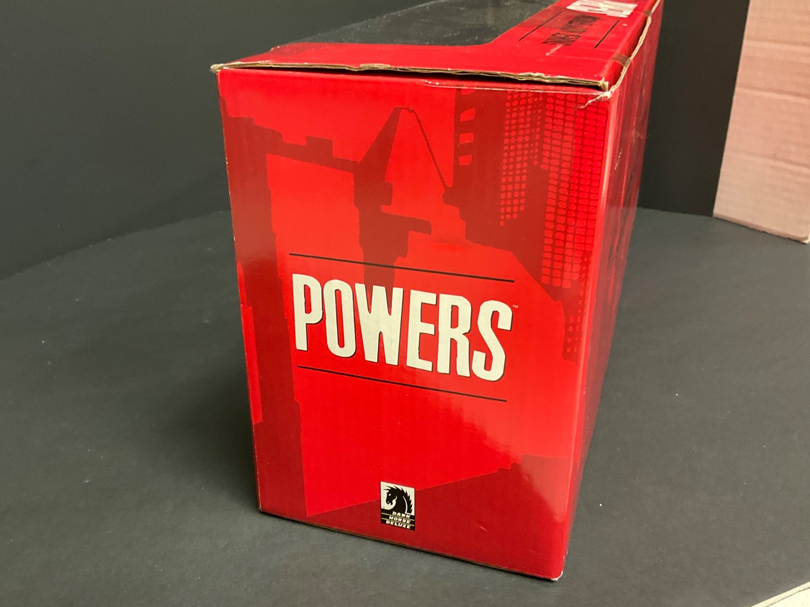 POWERS Action Figure Set – Bendis & Oeming Dark Horse Comics, Collectible