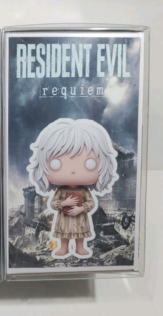 Resident Evil Requiem Emily Funko