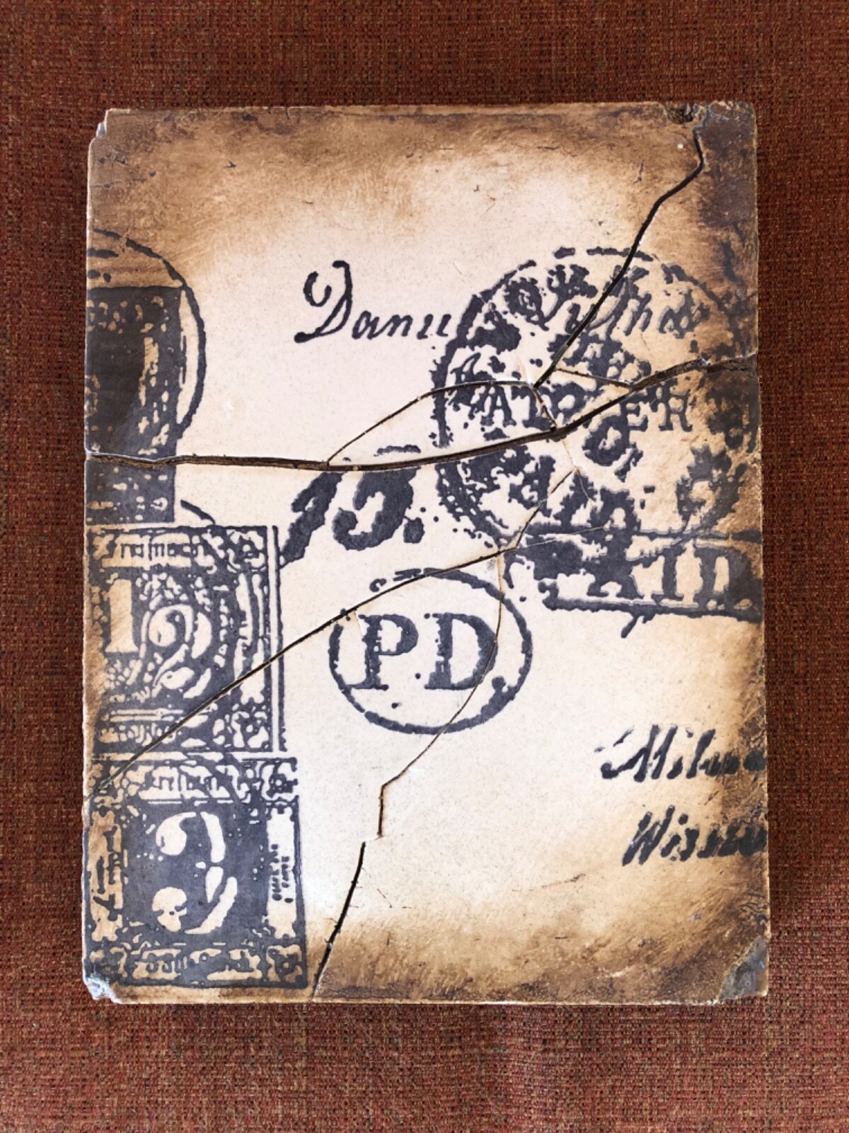 Sid Dickens Memory Block Tile – Rare – PQ 07 50’s Stamp