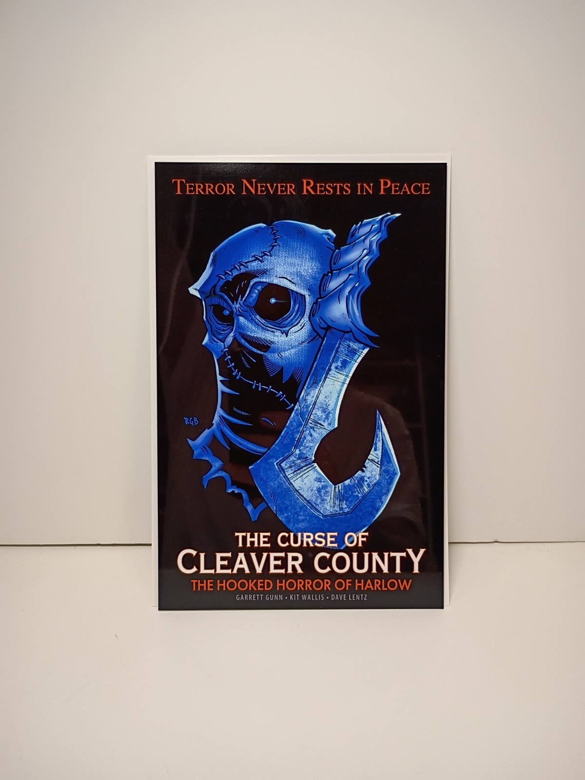 Curse of Cleaver County #3 Ryan G. Browne Metal Kickstarter Exclusive Homage