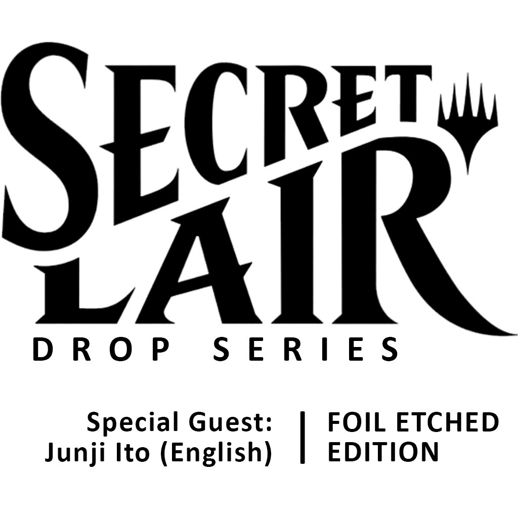 MTG SEALED Secret Lair Drop: Special Guest: Junji Ito (English) – Foil Etched…