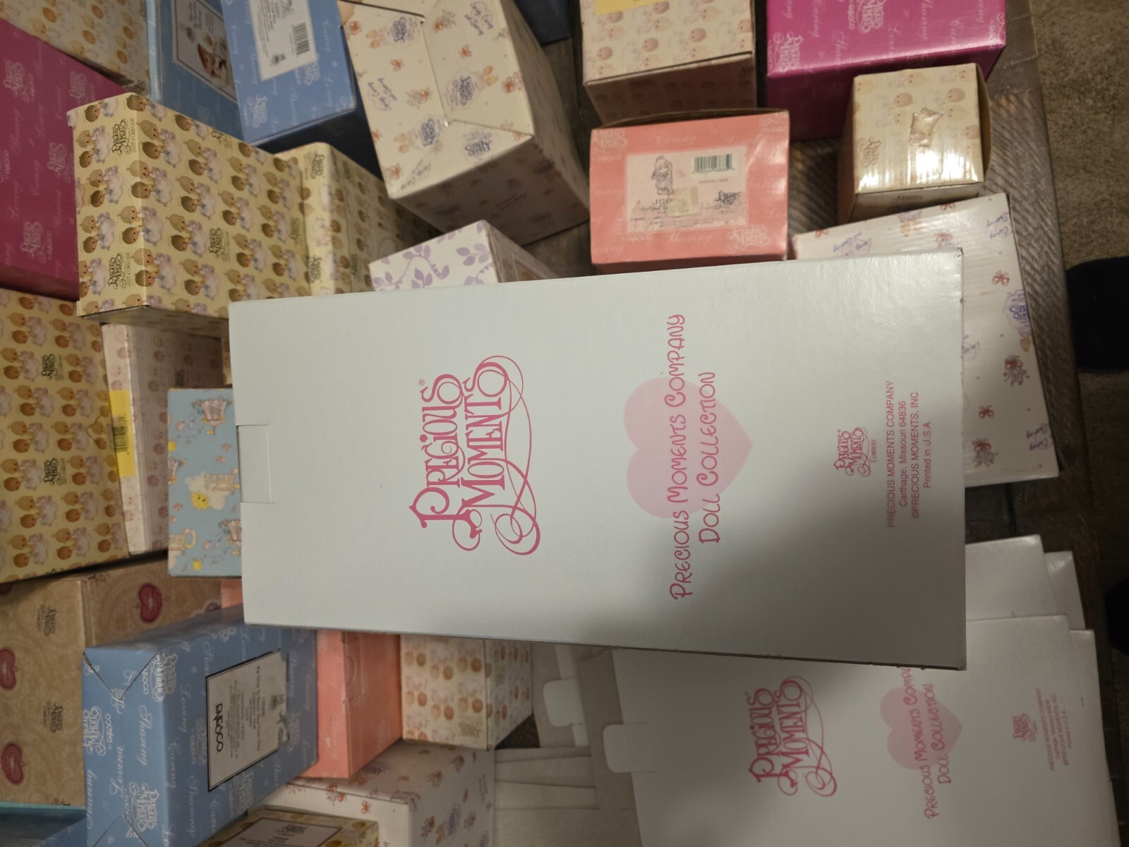 Precious Moments EMPTY Boxes, Multiple to choose from $5 each. Pick and Choose