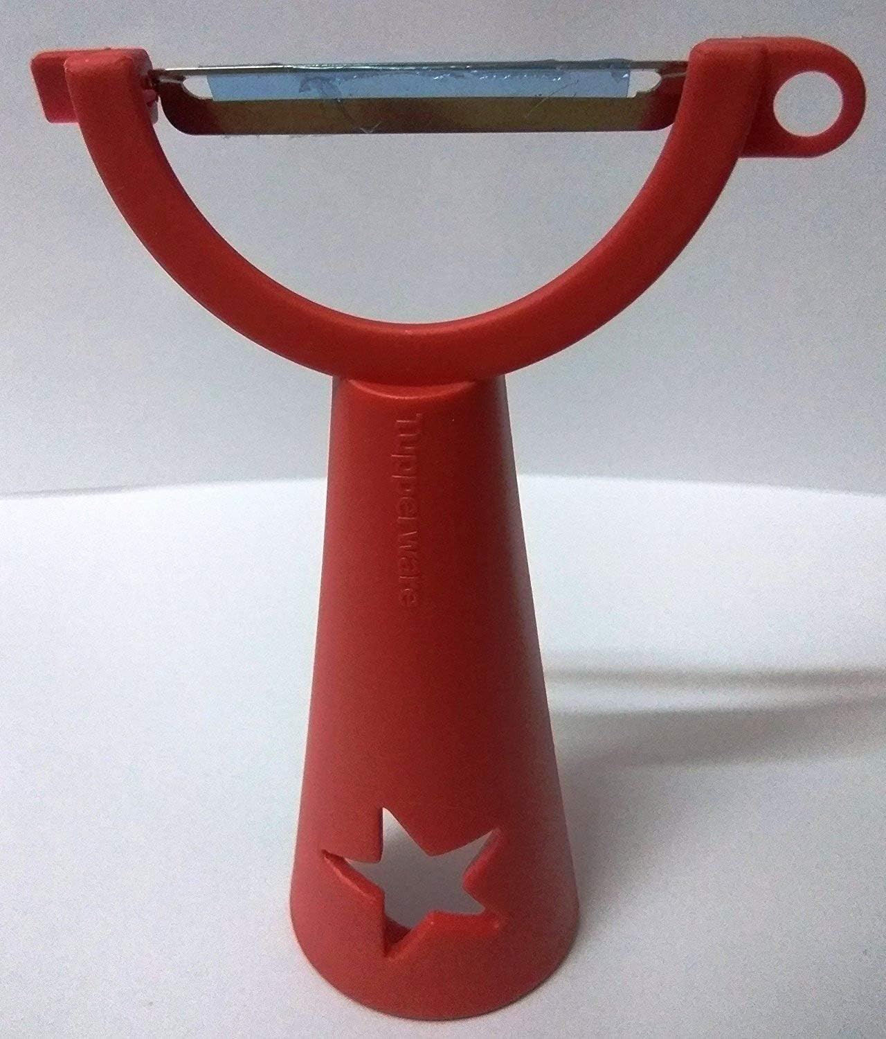 Tupperware Vegetable Star Potato Universal Peeler by Tupperware
