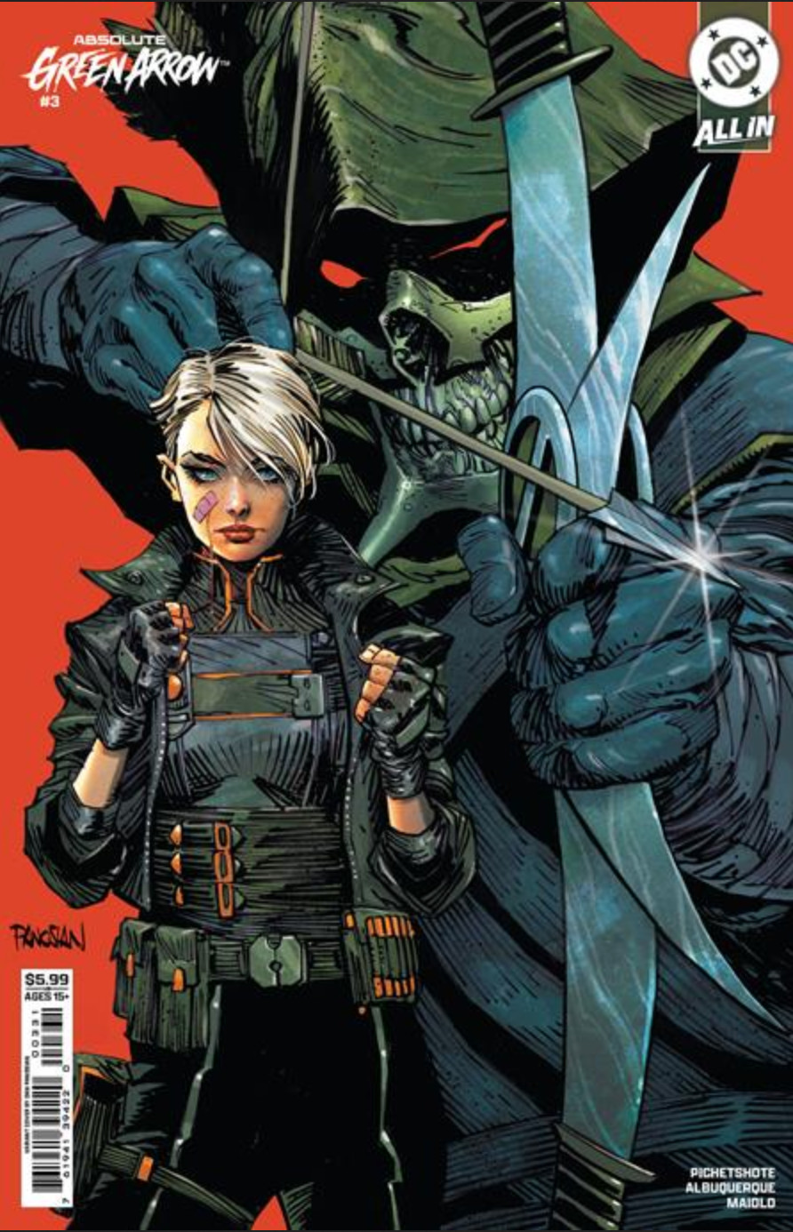 Absolute Green Arrow #3 **COVER SELECT** [1:25] Hell Yes! PRESALE 07/15
