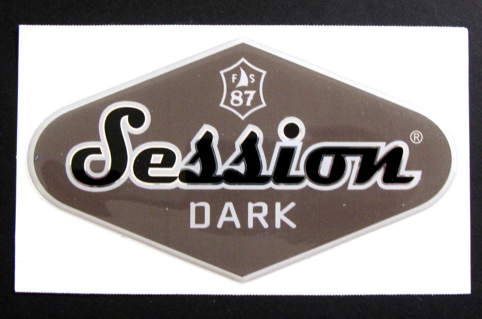 Full Sail Brewing SESSION DARK brewery sticker ..not a beer label OR – padded