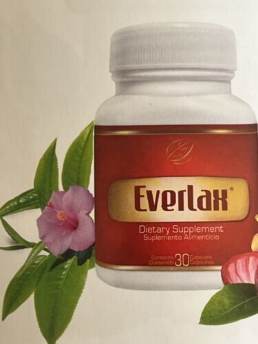 Healthy People, Everlax Dietary Suplement 30 capsules EXP Dic/27 FREE SHIPPING