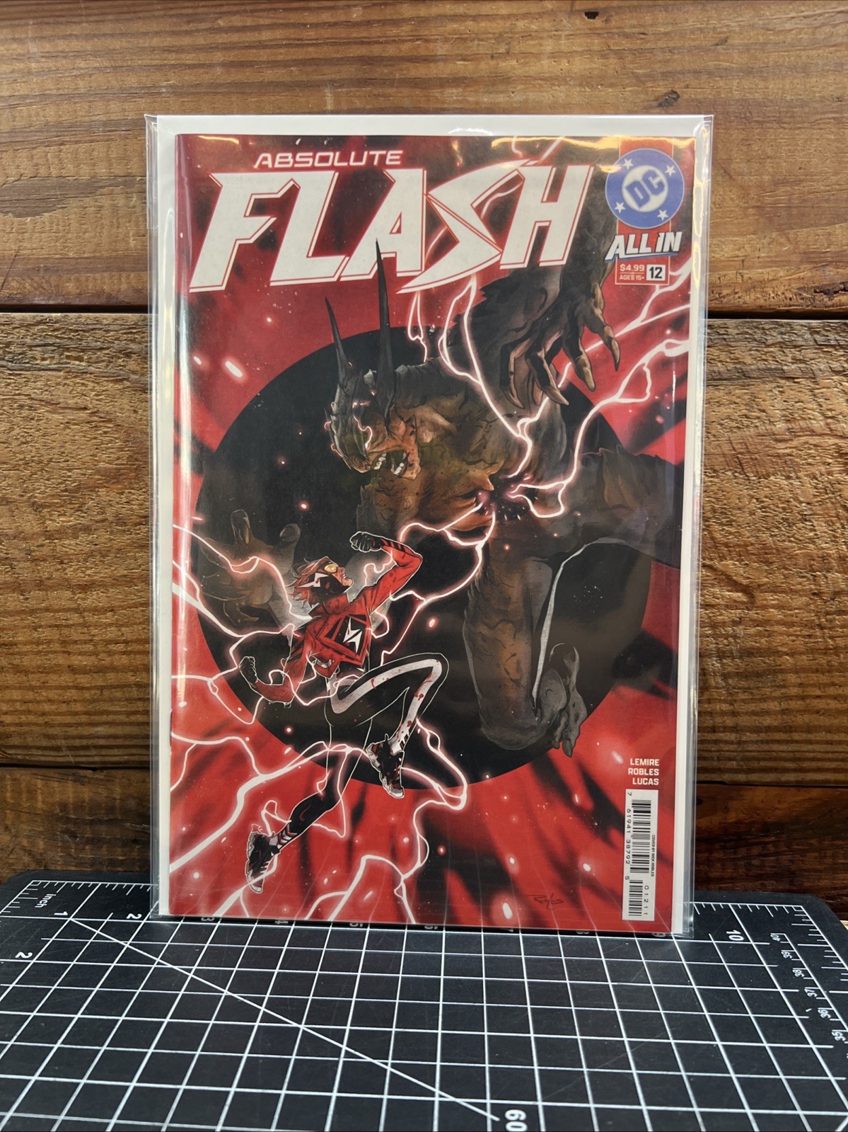 Absolute Flash #1-15 Complete Set DC Comics (2025) Jeff Lemire #3 2nd Print