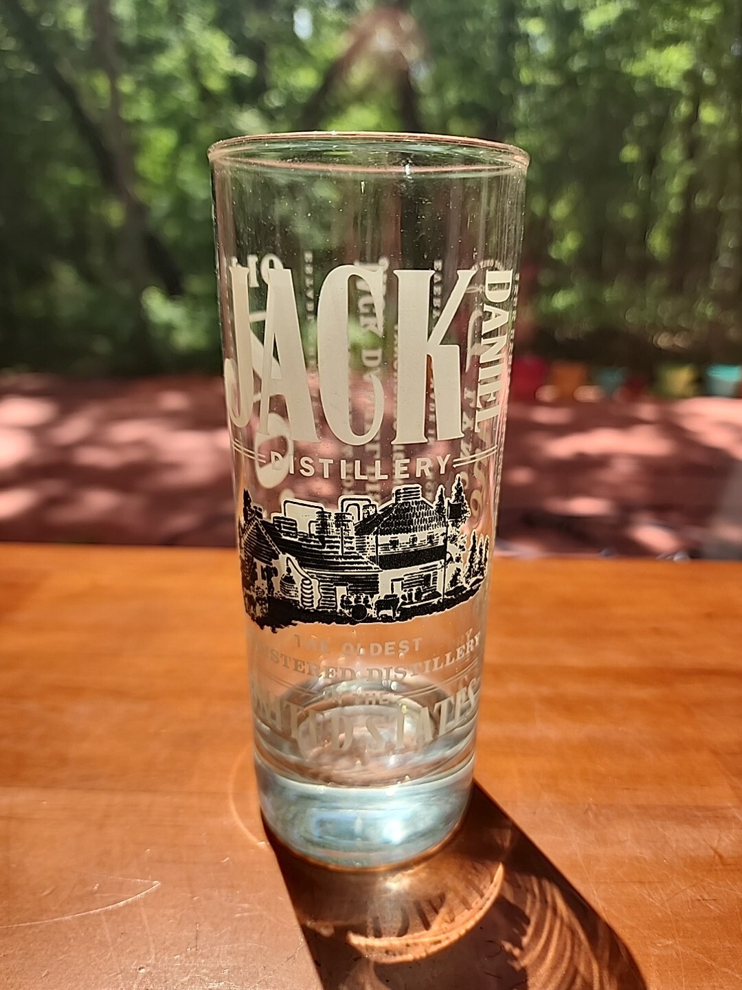 Jack Daniel 6 1/8 Inch Tall Old No. 7 Highball