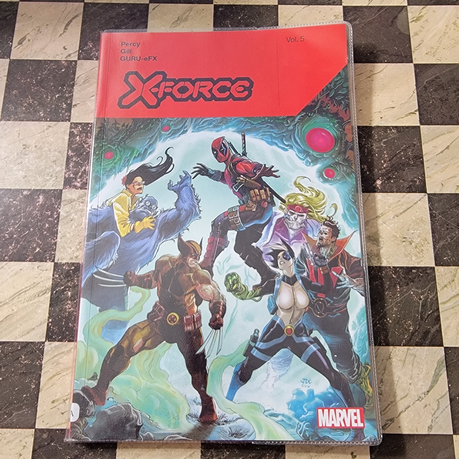 X-Force by Benjamin Percy #5 (Marvel Comics 2022) Ex-Library