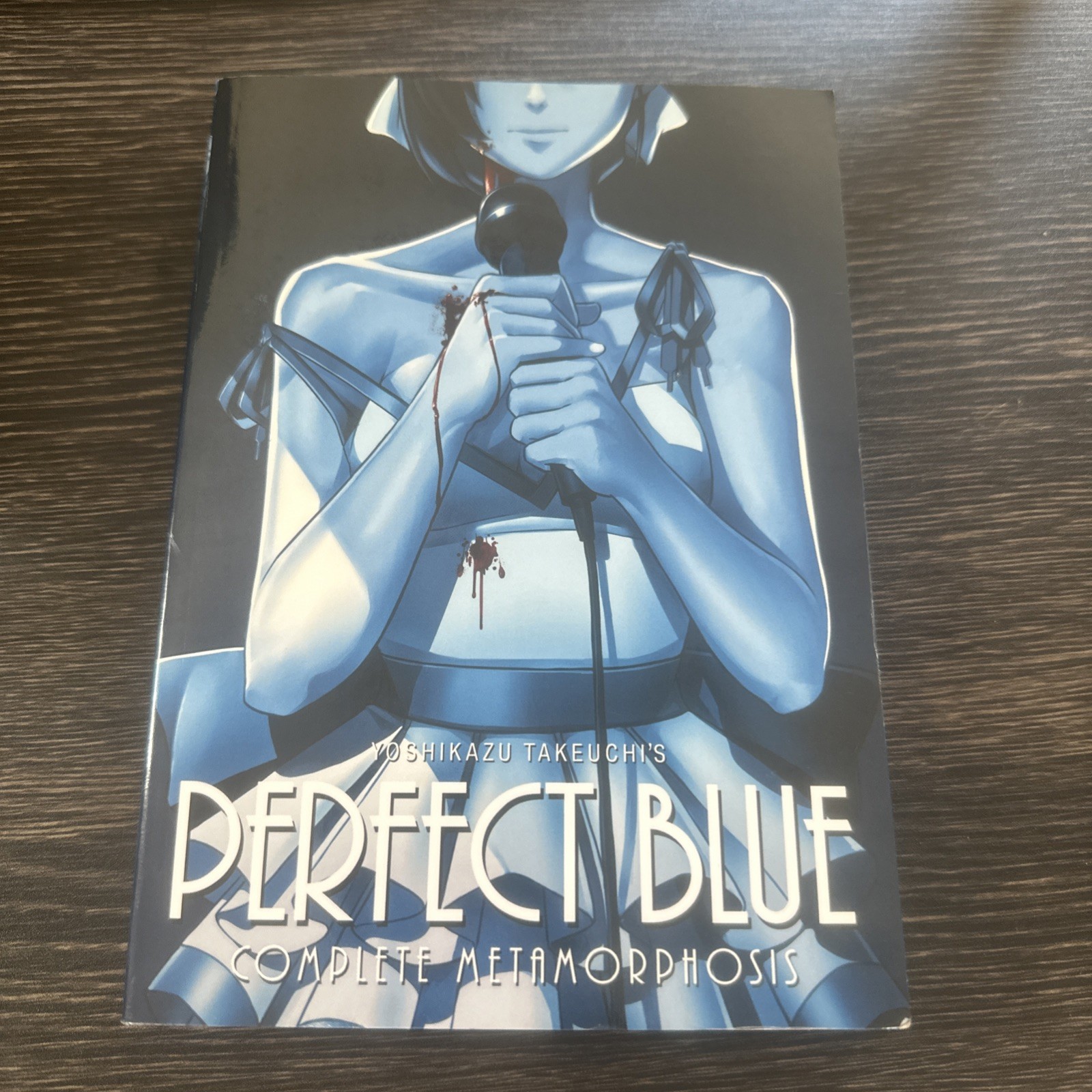 Perfect Blue Complete Metamorphosis English Light Novel Book First Print 02/2018
