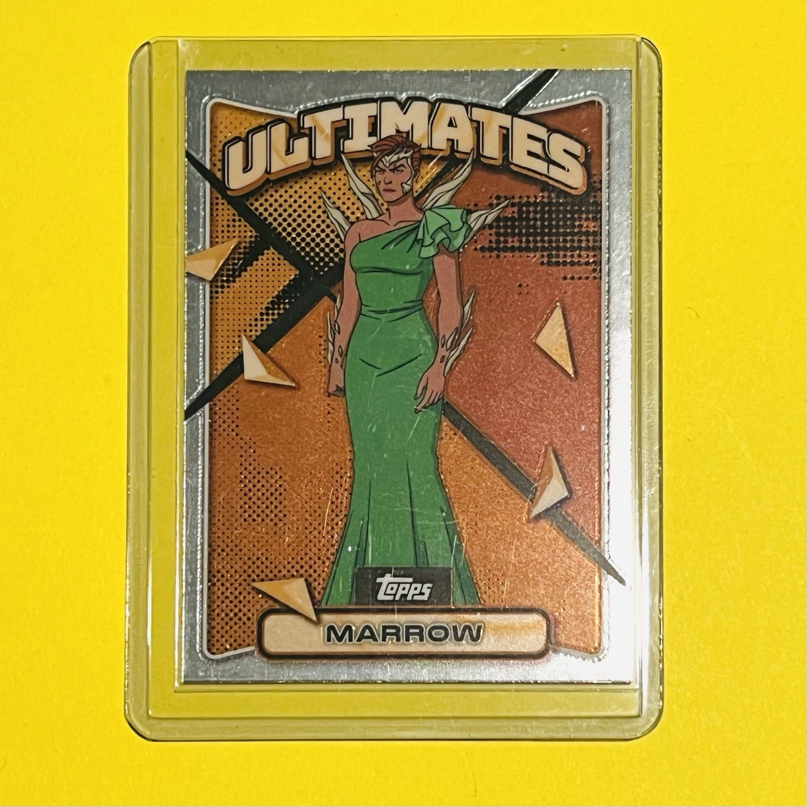 2025 Topps Finest X-Men ’97 Marrow Ultimates #3 Card Common