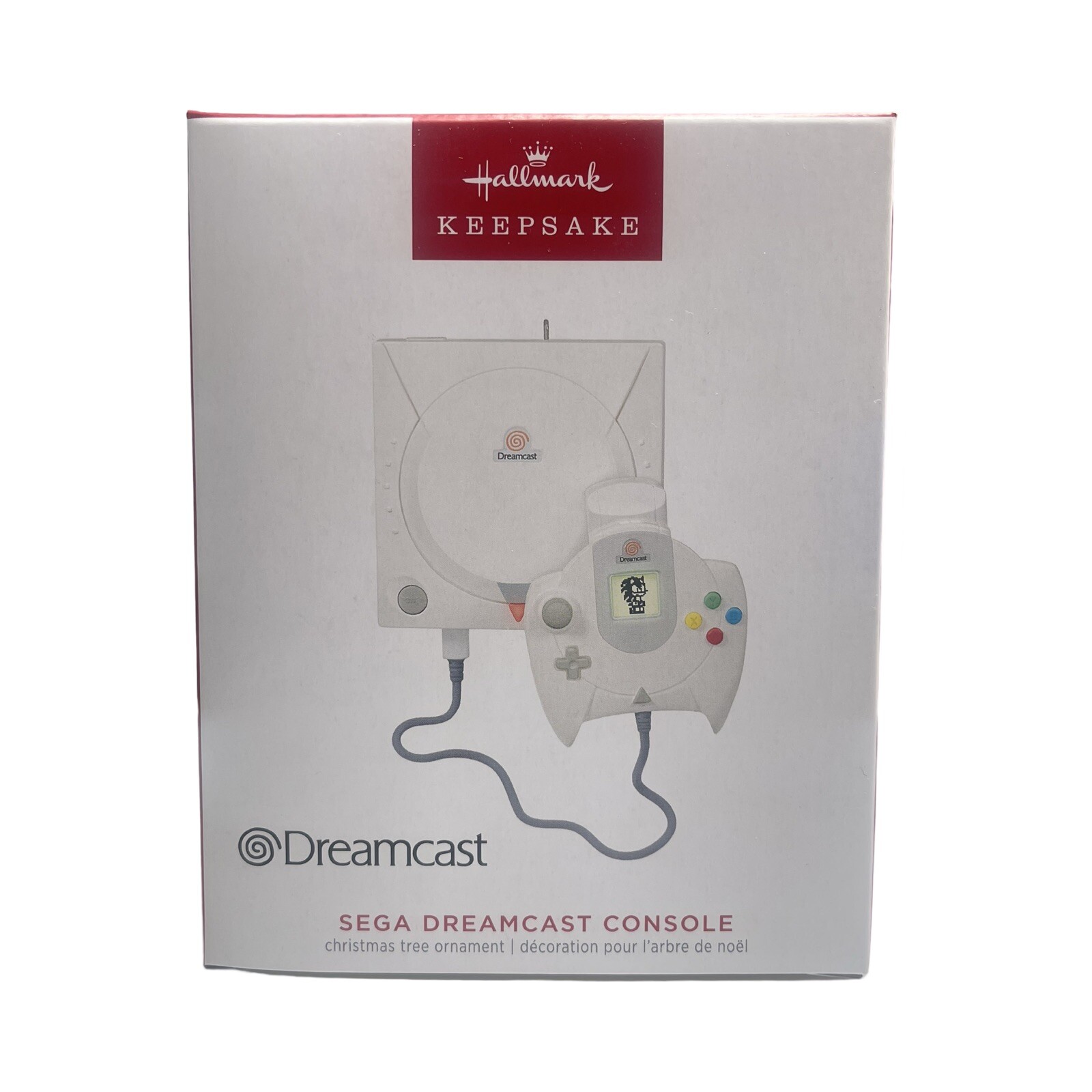 2023 Hallmark SEGA DREAMCAST CONSOLE Christmas Ornament – Sonic The Hedgehog
