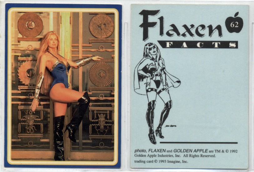 Flaxen – card # 62 [Imagine 1993]