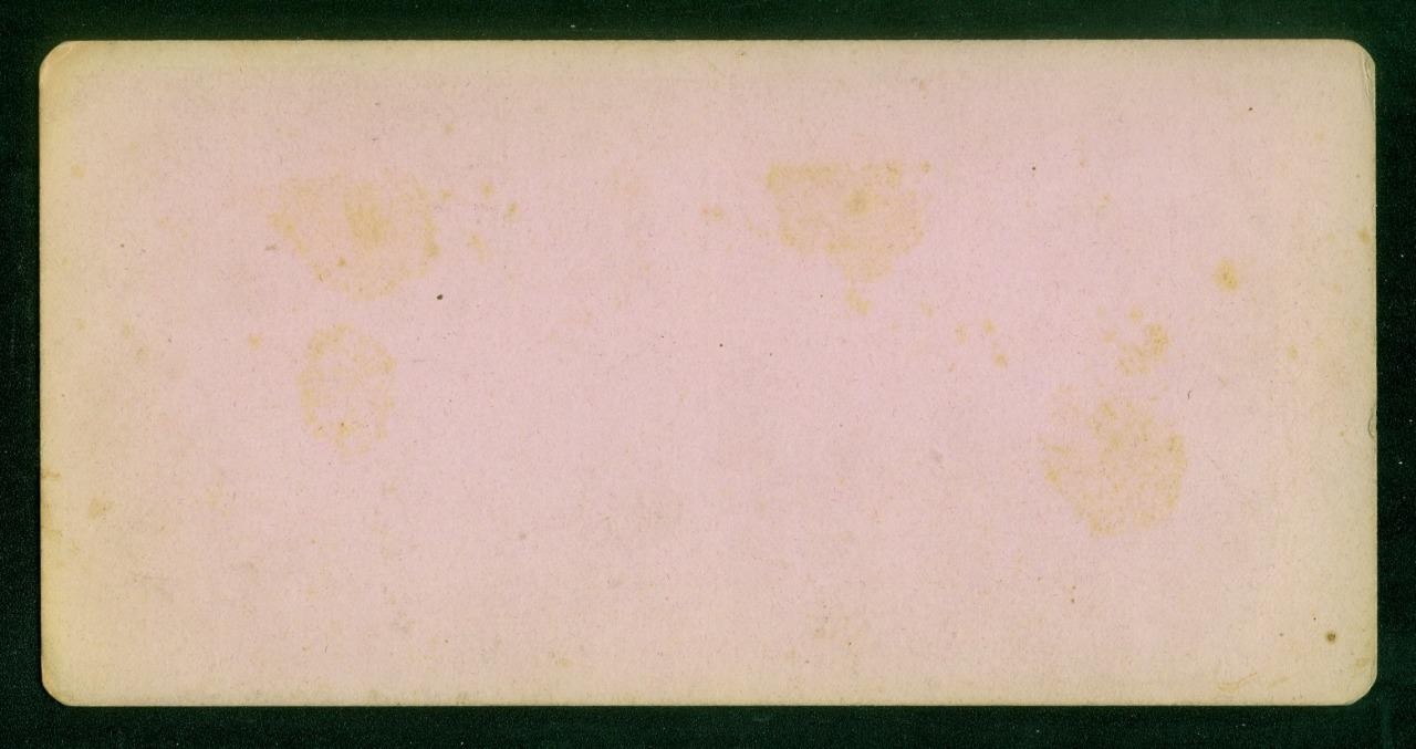 a792, Anon – Unknown Stereoview, # -, Frozen Niagara Falls, NY., 1880s
