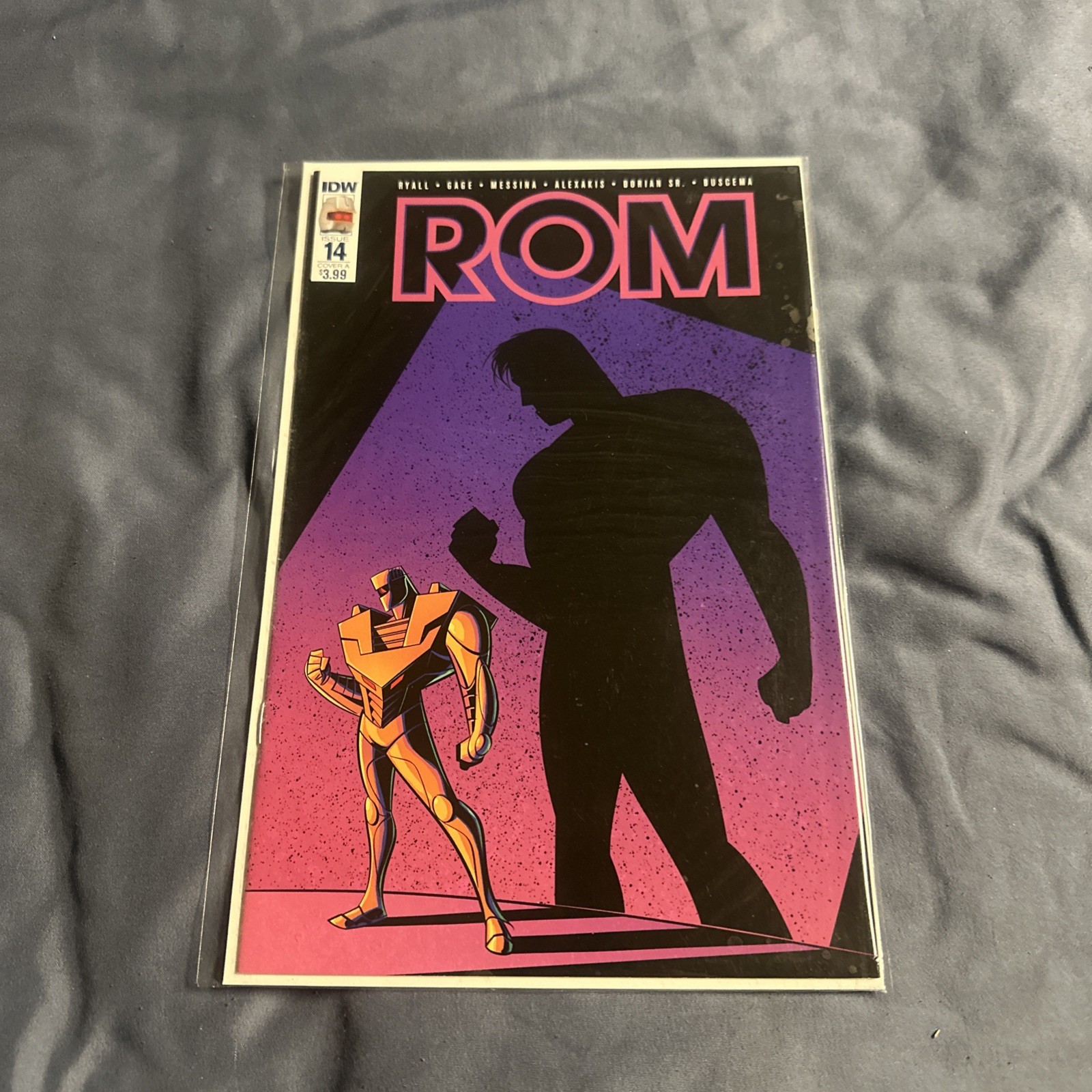 Micronauts ROM Transformers Full Runs IDW Comics High Grade