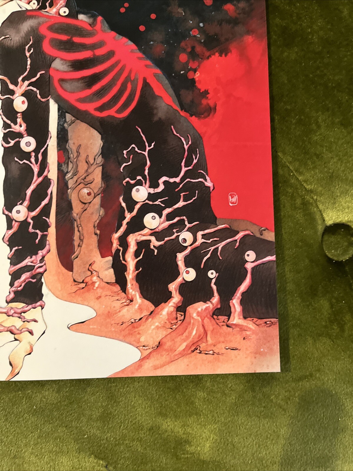 “Seven Years In Darkness: Year Two” #1 (2024 CXE) Chuma Hill ECGCE Variant NM