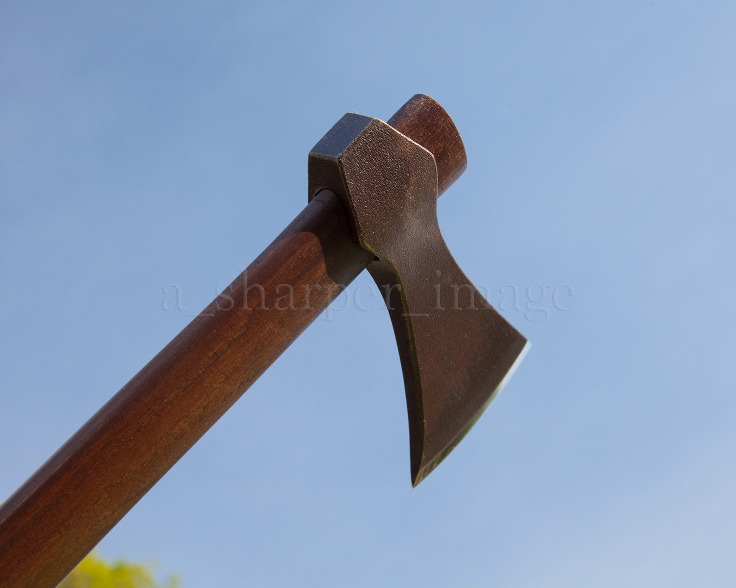 CAS Hanwei Viking Throwing/Fighting Axe Antiqued 17.5″ Historically Accurate
