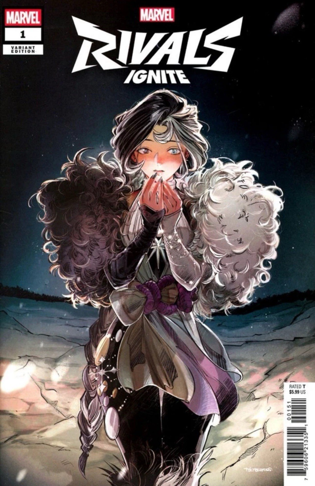 MARVEL RIVALS: IGNITE #1 TOKITOKORO VARIANT (2025) NN