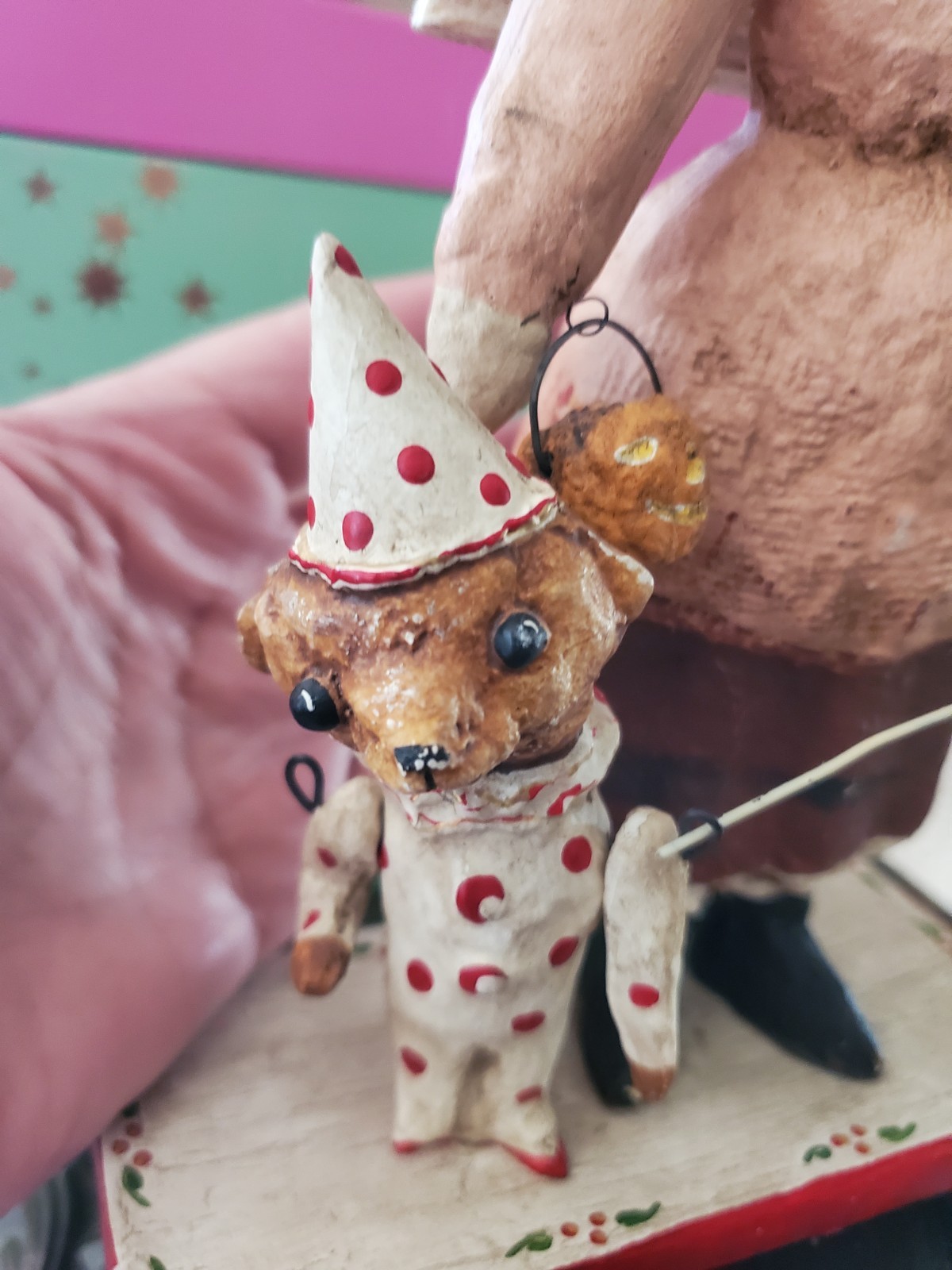 Debbee Thibault Signed Limited Edition Holiday Toy Social. #27 Of 500.