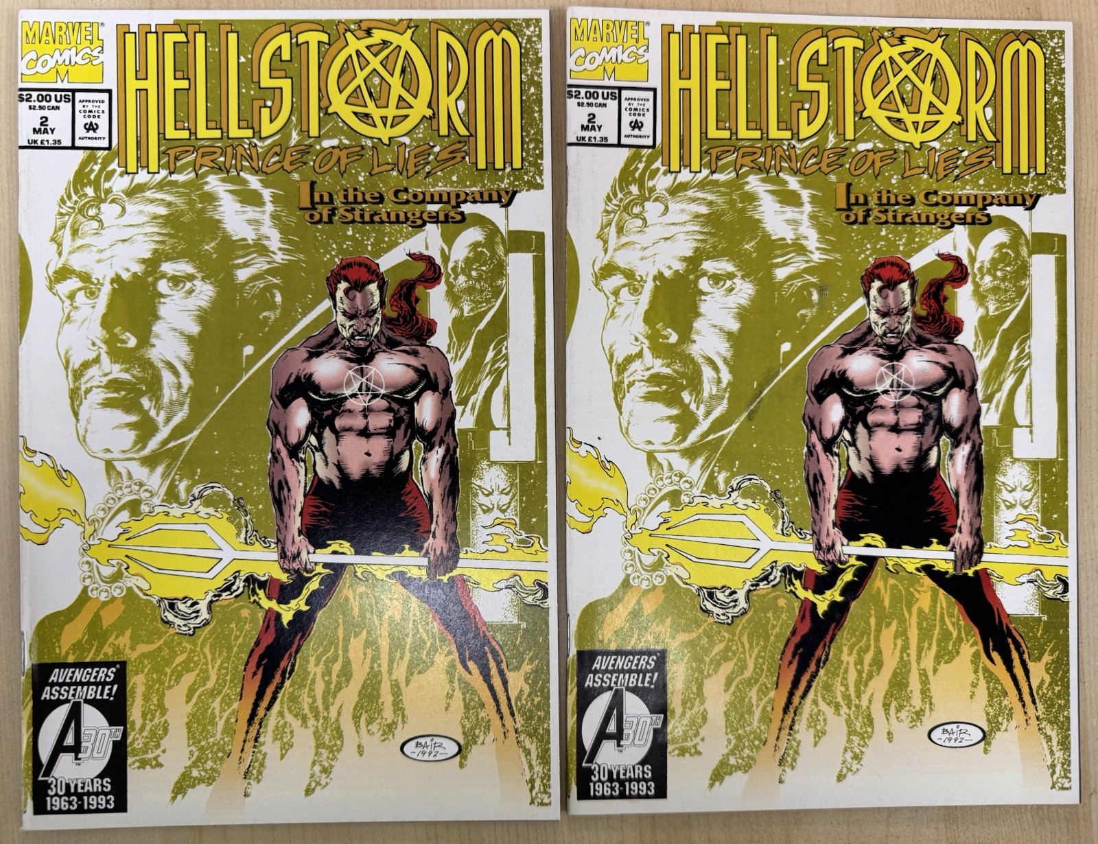 Big Lot 27x Ghost Rider, Hellstorm, & Morbius type books. Excellent Condition