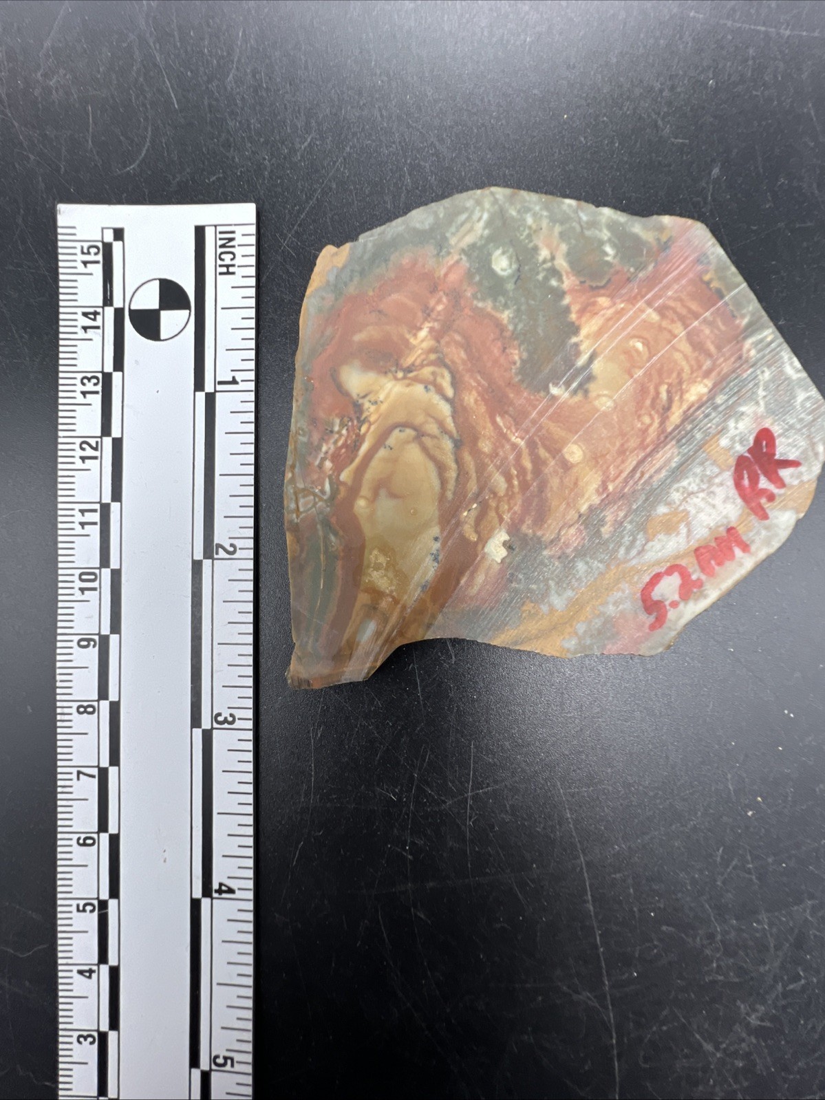 Biggs Jasper Specimen – 150g Item #423