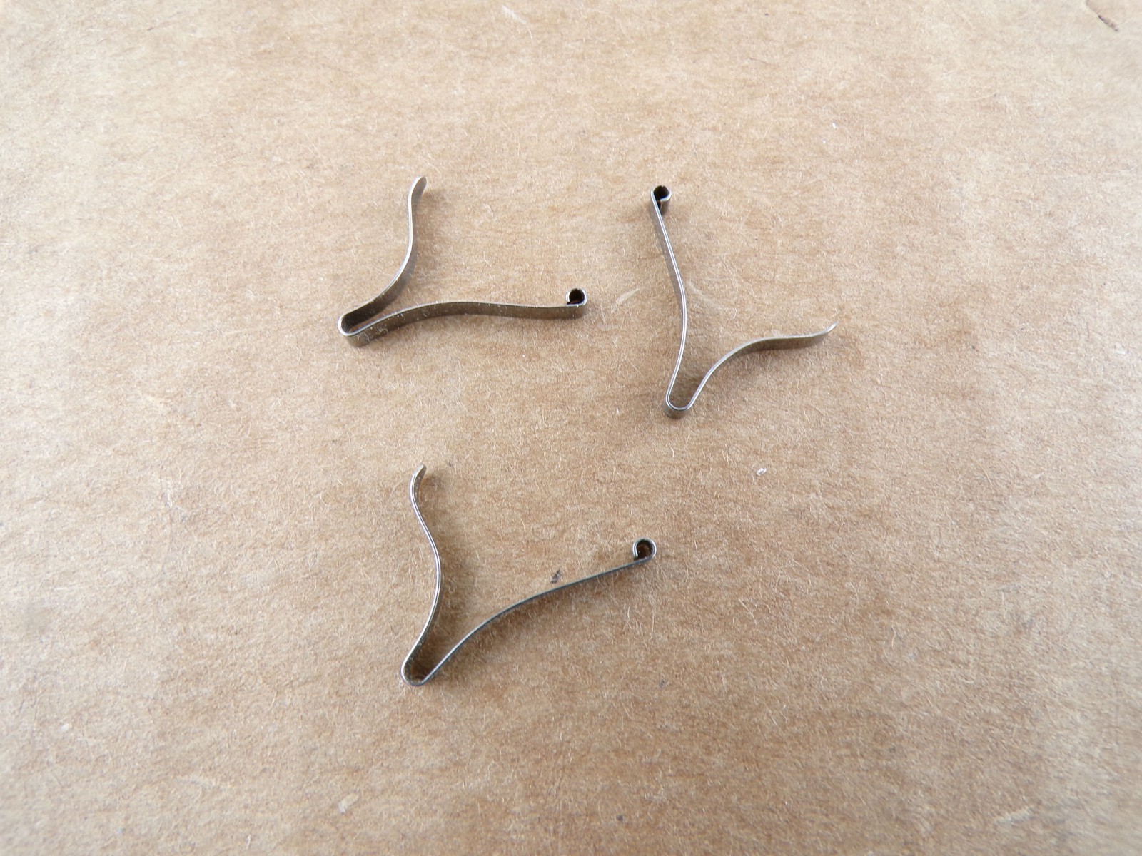 Lot of 3 Small Scissor Springs for Victorinox 58mm Swiss Army Knives – Very Good