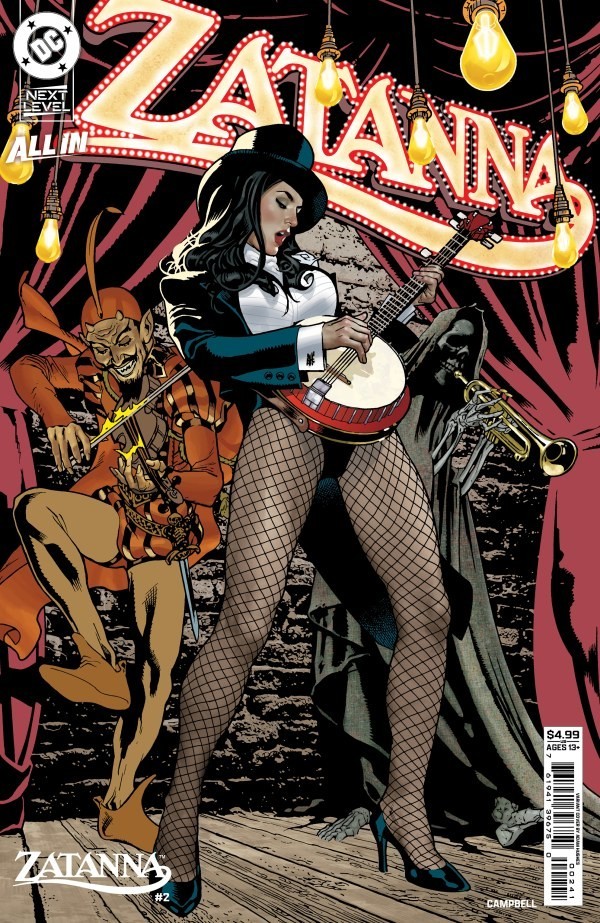 Zatanna (2026) #2 Cover D Adam Hughes Variant | DC Comics (0025)