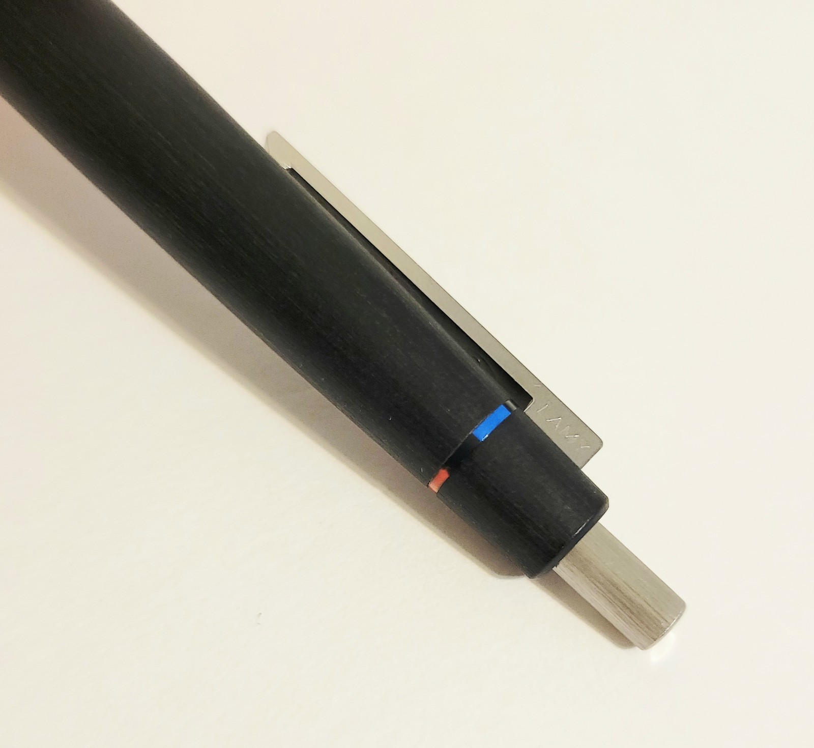 Lamy 2000 Multicolor 4 Colors Ballpoint Pen L401 Matte Black Stainless Steel NEW