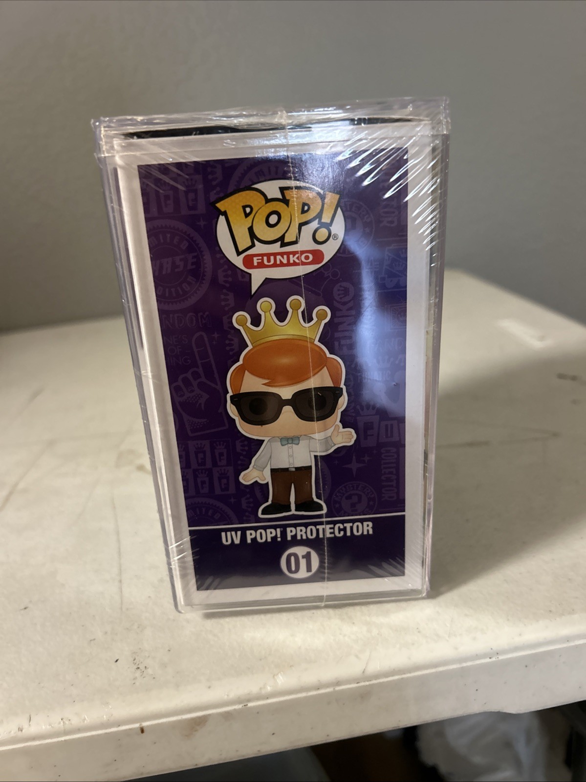 Funko! UV Premium Pop Protector Hard Stack Sealed