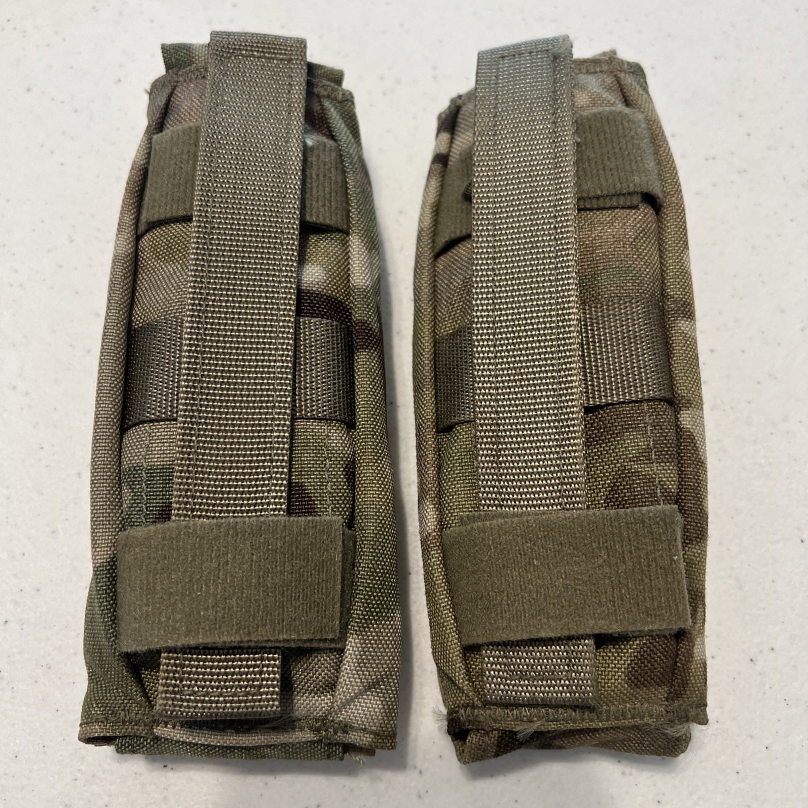 2 USGI Tourniquet Pouch Carrier Molle II OCP Multicam IFAK Bandage SEKRI-(IV)