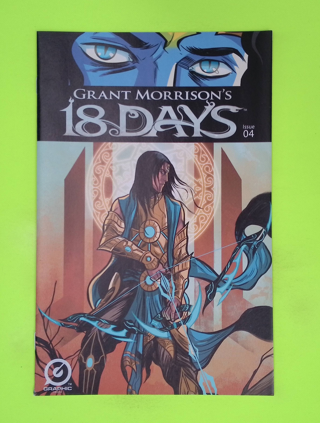 Grant Morrison’s 18 Days #4 2015 Graphic India High Grade Comic Book A77-75