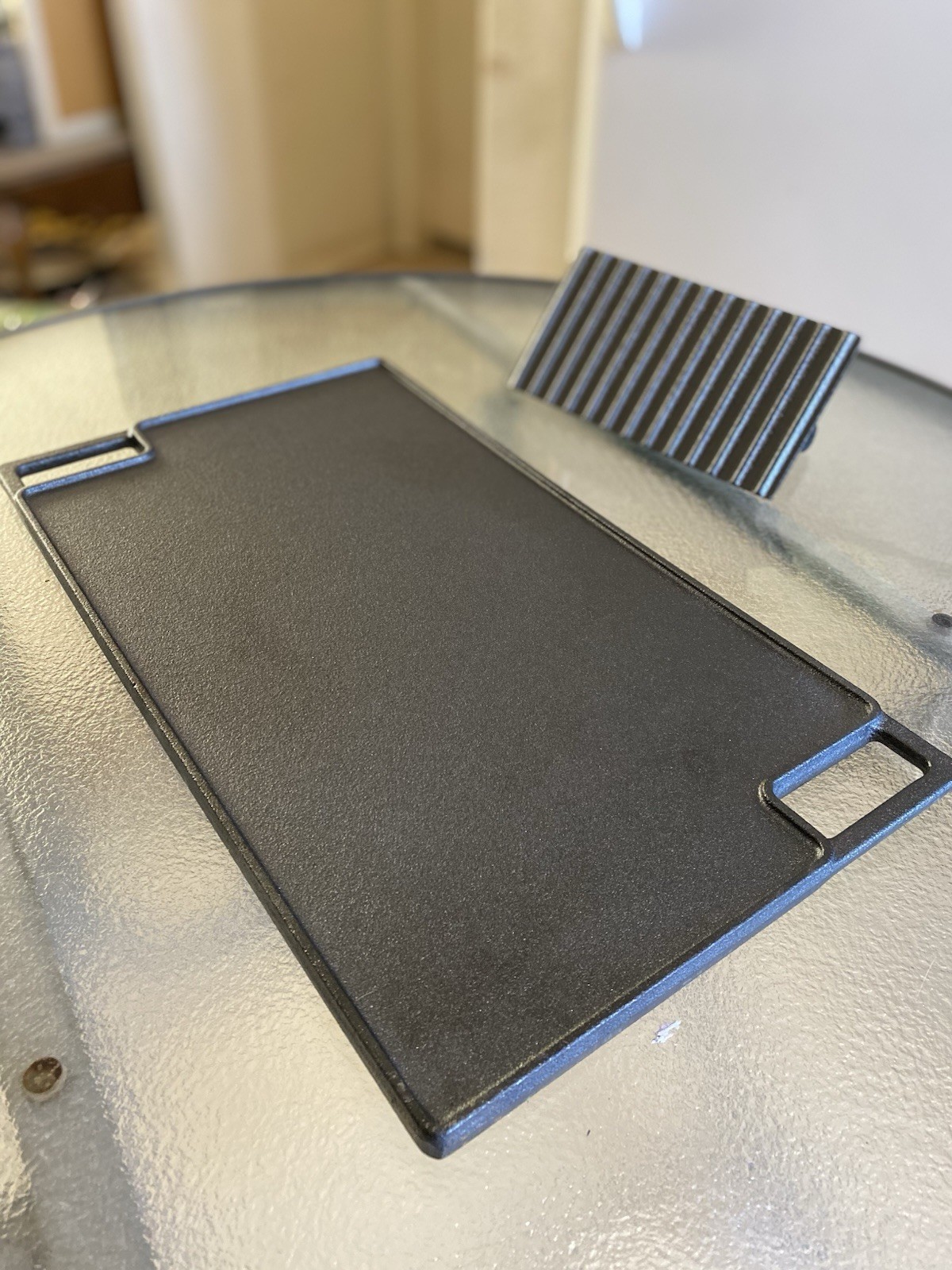 Cast iron Griddle And Press