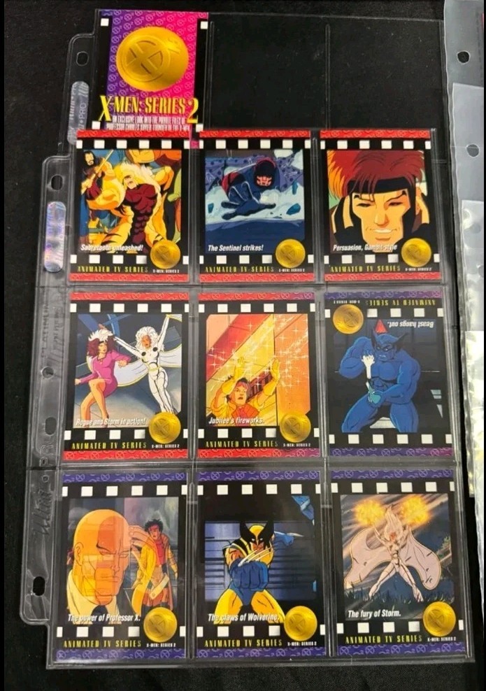 Fleer X-Men Series 2 Non-Sport 99-Card Complete Base Set