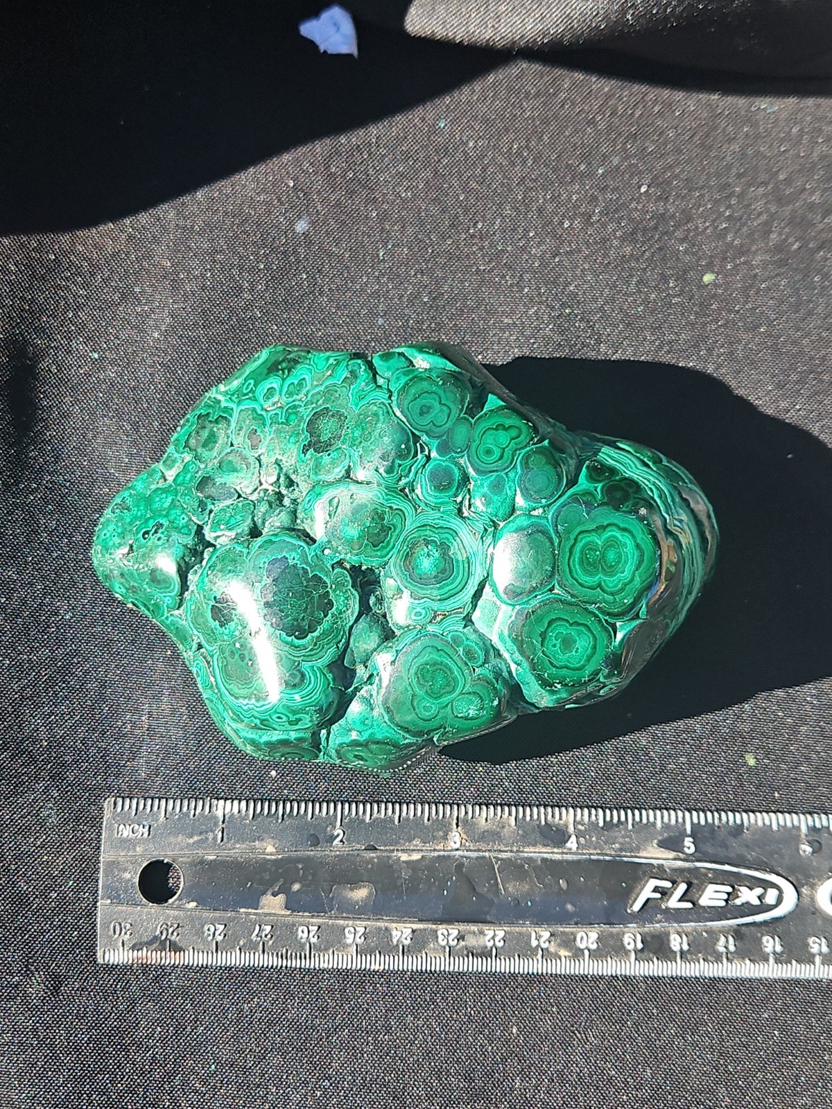 Malachite Polished Freeform Specimen (2lb 4.7oz)