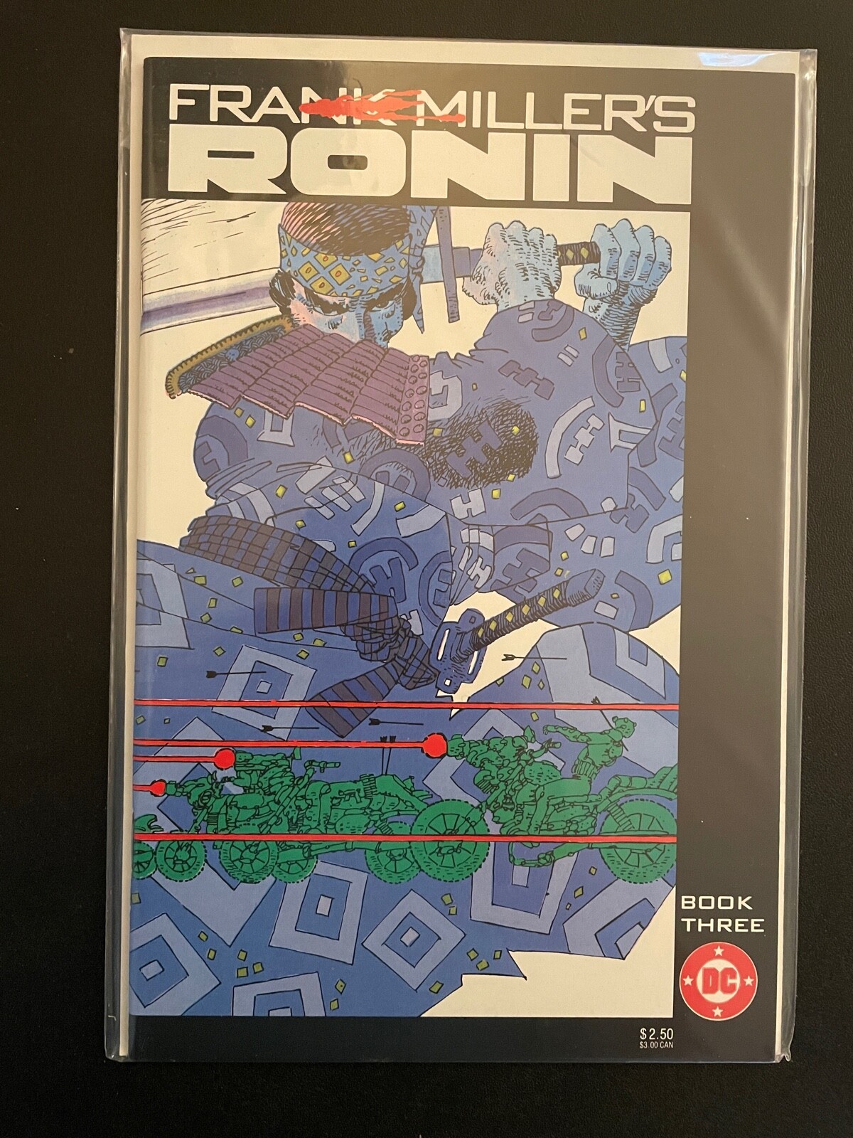 Ronin Book Three 1983 High Grade 9.6 DC Comic Book D10-80