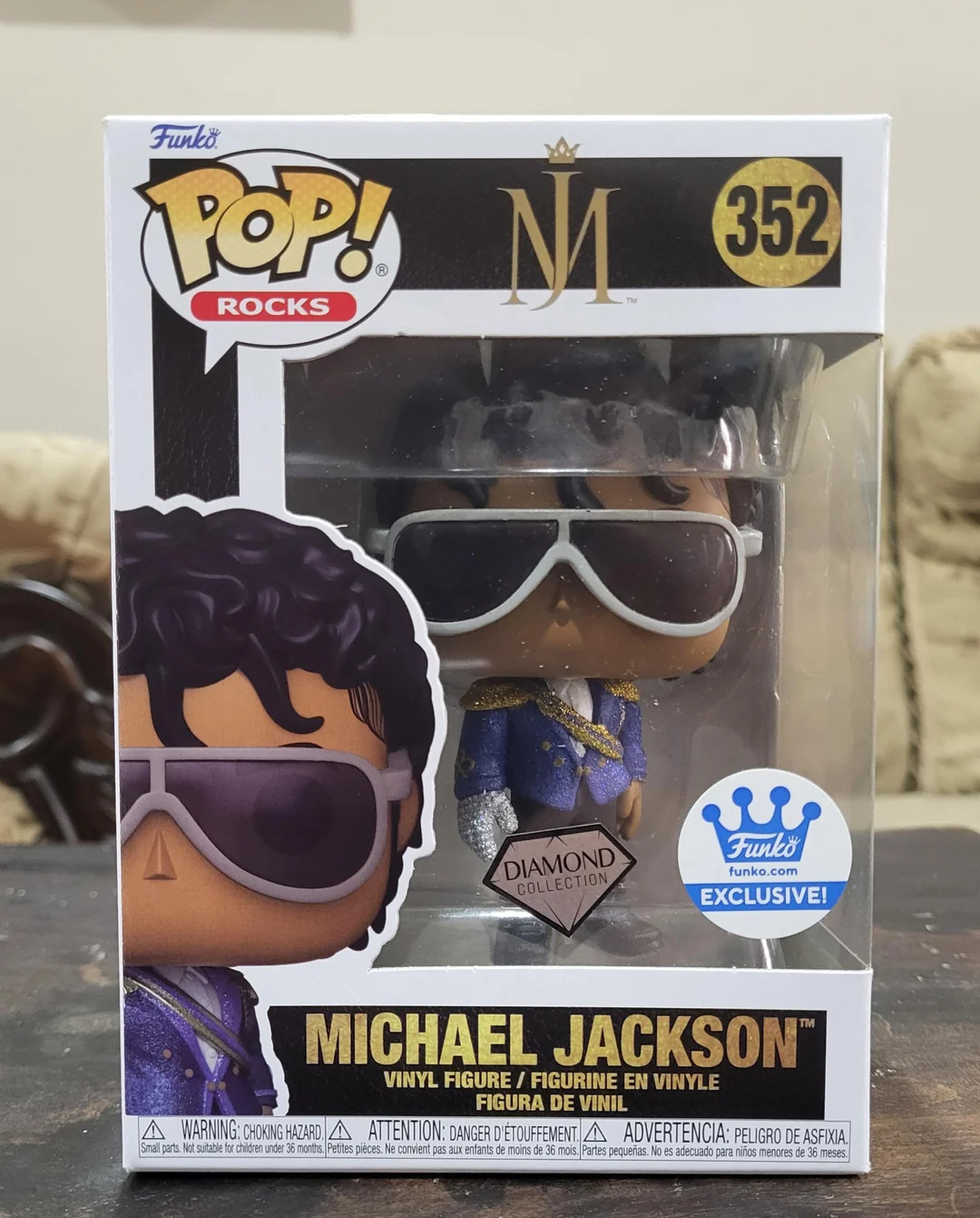 Funko Pop! Michael Jackson Diamond 352 (Special Edition)