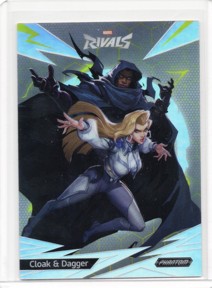 2025 Kakawow Phantom Marvel Rivals Cloak and Dagger Refractor #PMR-I-12