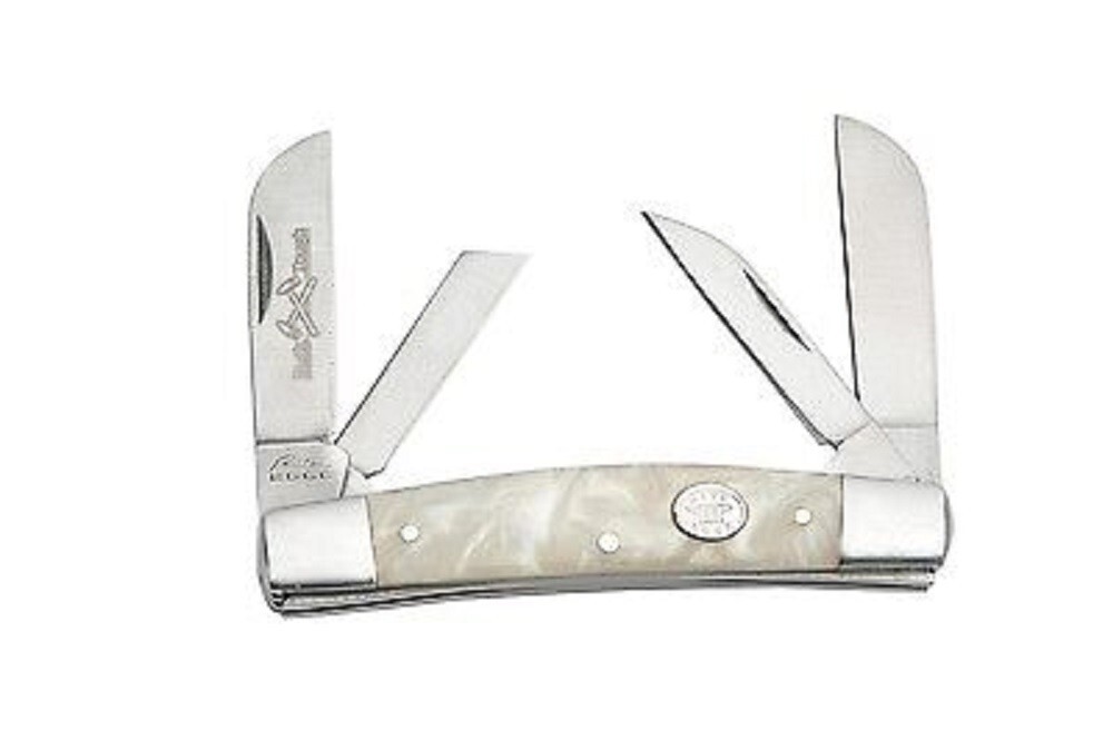 4 Blade Congress Folding Pocket Knife Imitation Pearl Handles – NEW in Box
