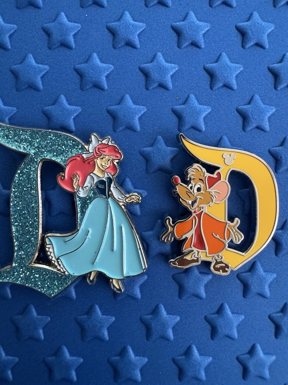 Disney Ariel Little Mermaid Dress Fantasy Disneyland D Pin LE 100 Uncoated