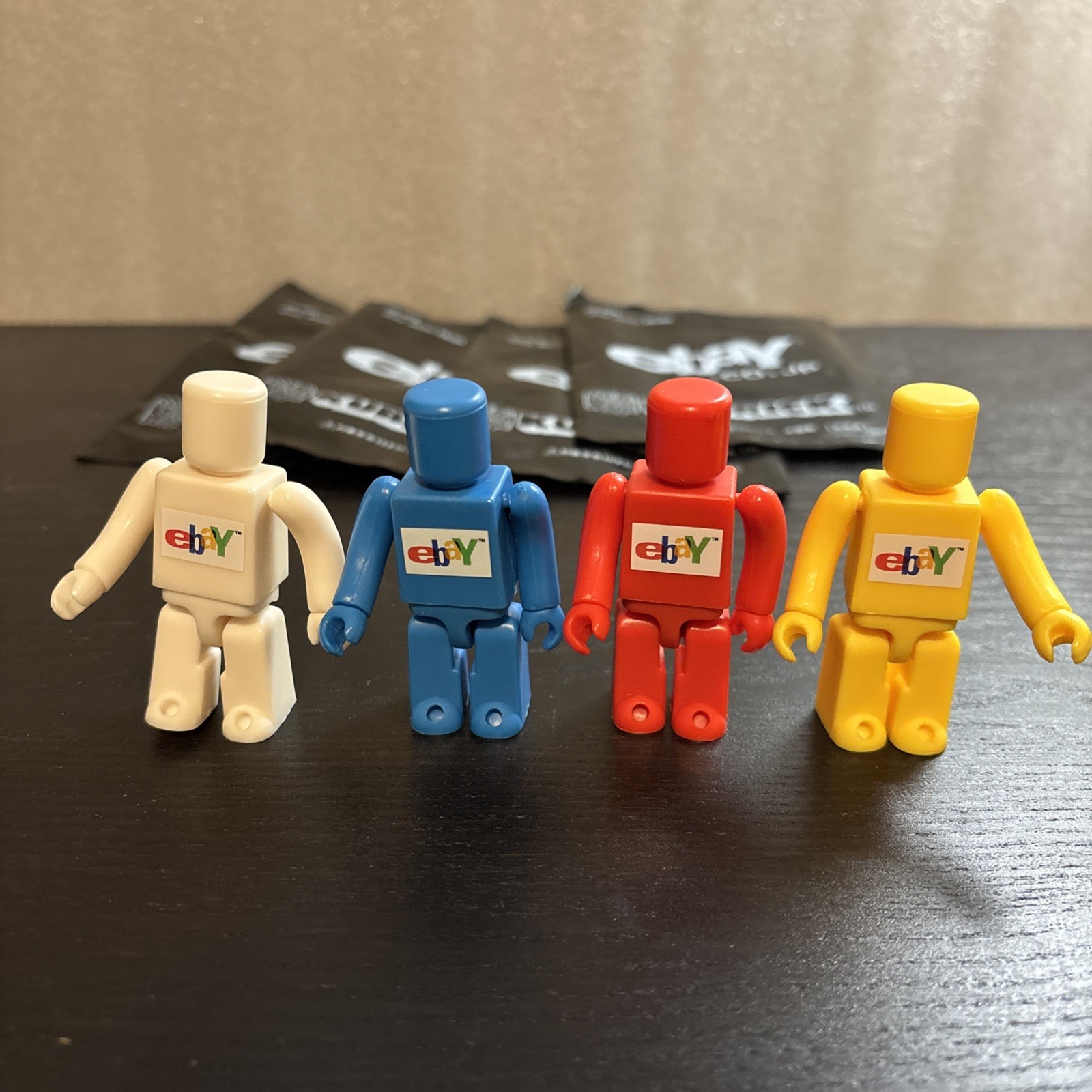 Medicom Kubrick eBay Toy Set – eBay Japan Model PR-004