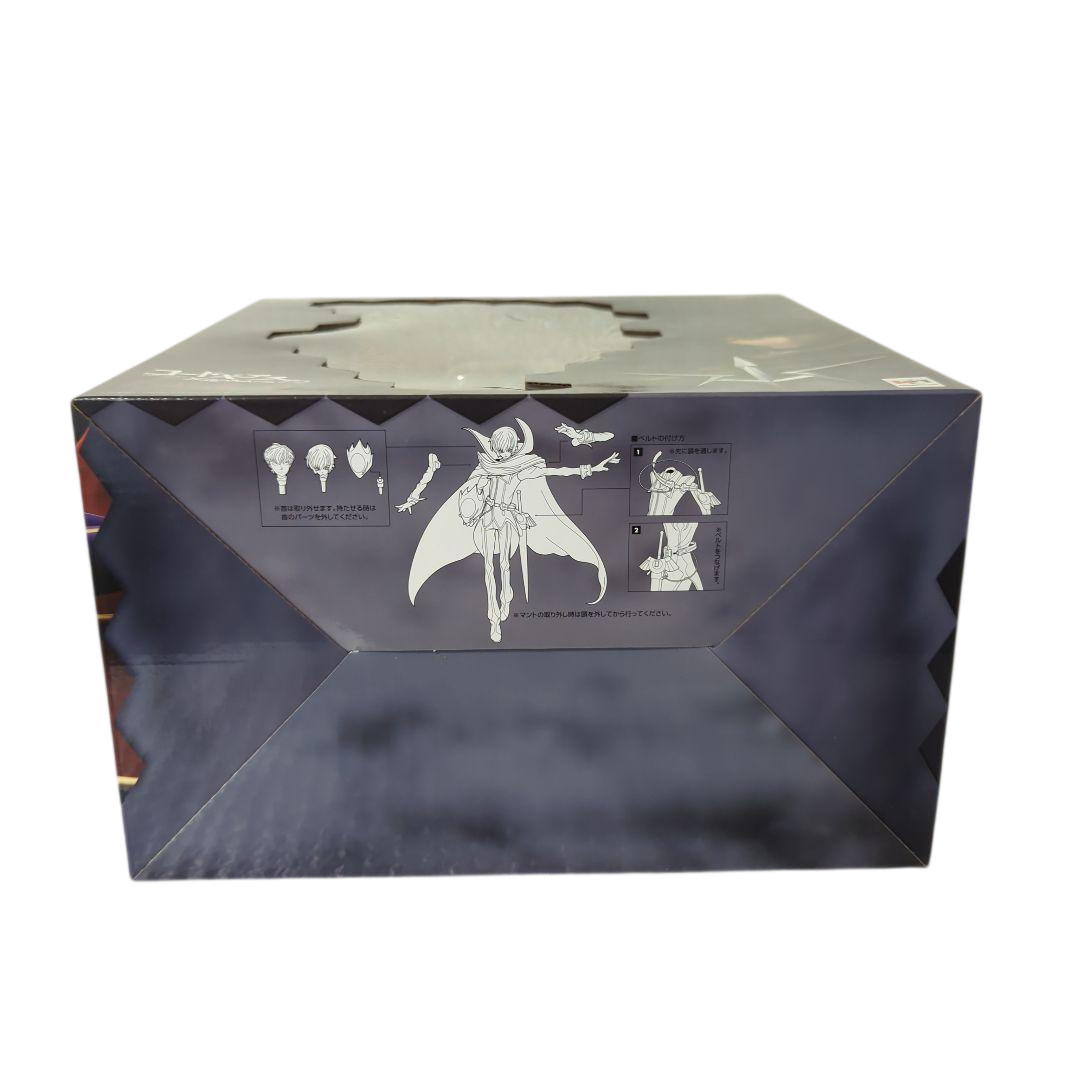 MegaHouse G.E.M. Code Geass Lelouch Zero 10th Anniversary Figure Official Japan