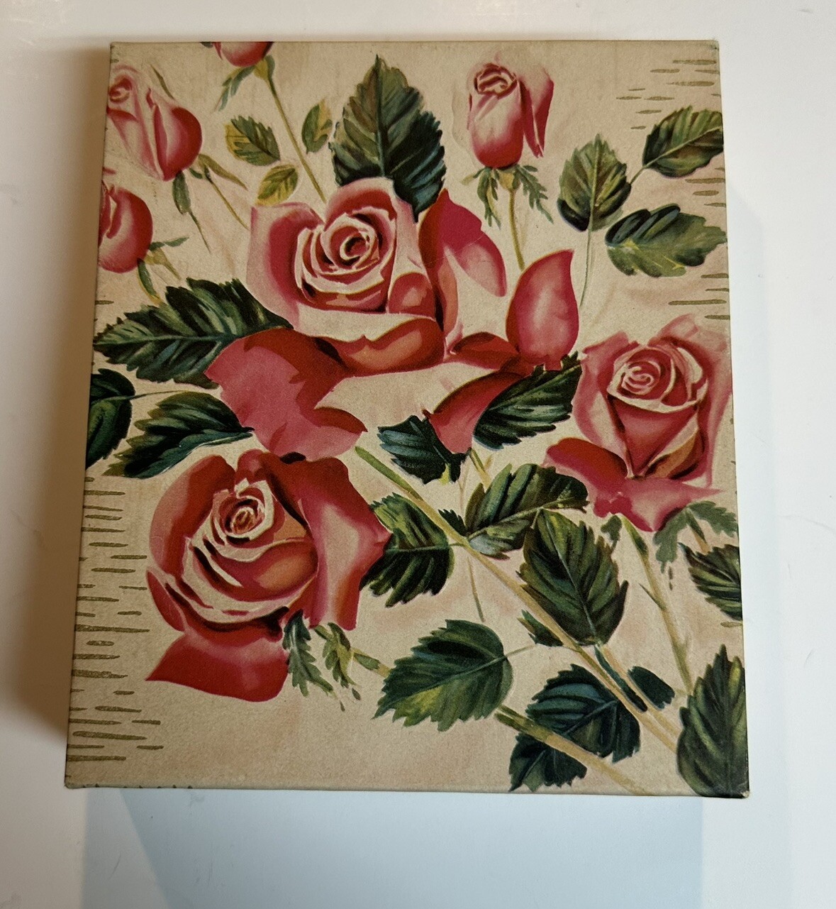 Vtg Scripture Text All Occasions 8 Cards 6 Env Retro Florals Birthday Get Well