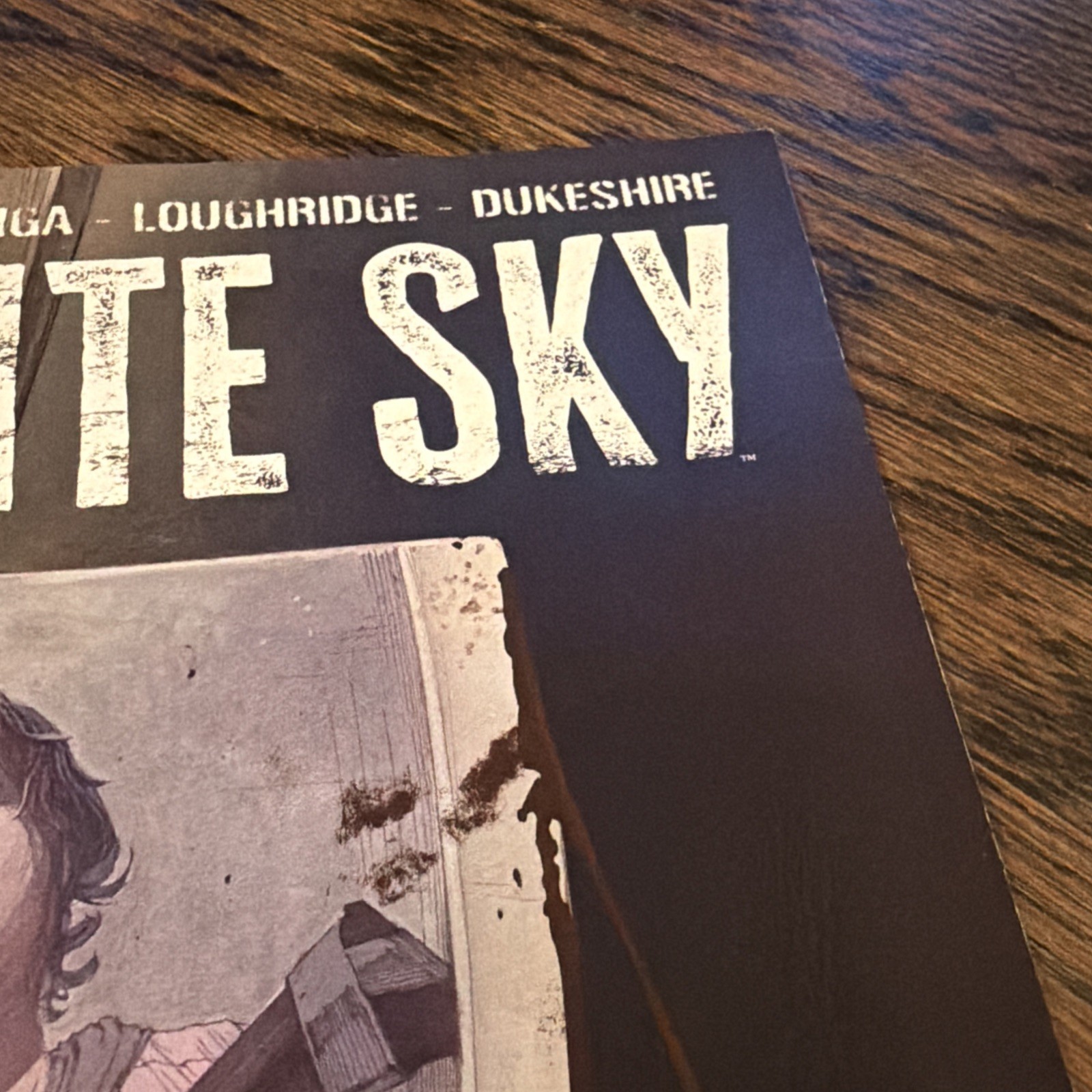 WHITE SKY #1,2,3,4 – Bundle Lot – Image Comics 2026