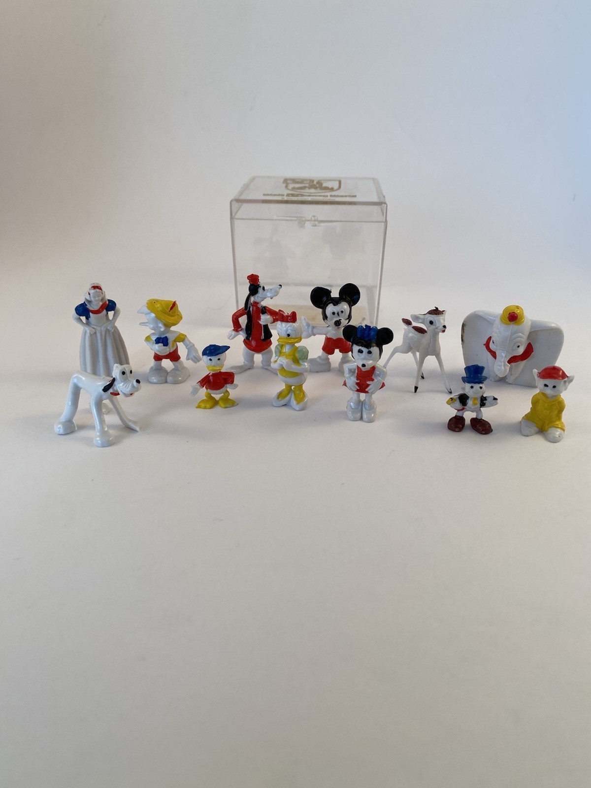 Walt Disney Productions Marked Copyright Maybe Disneykins Unknown Origin Lot 12