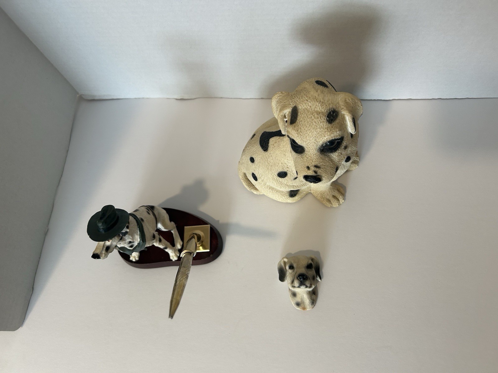 Three Dalmatians