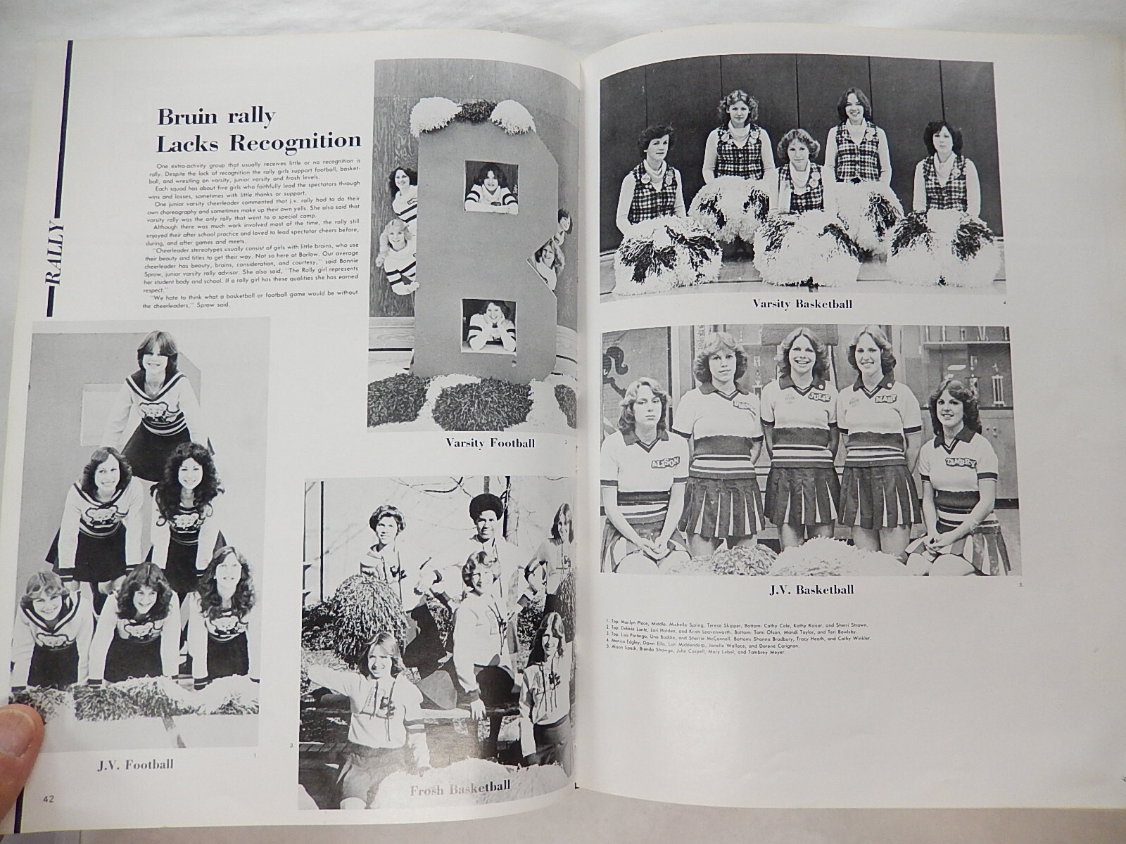 Yearbook, Sam Barlow High School, Gresham Oregon, 1978, Anno Mundi, UNMARKED