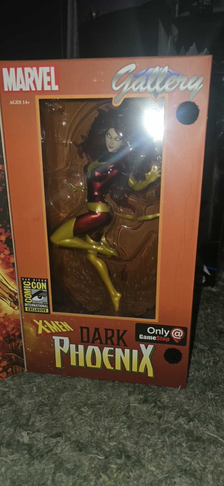 Marvel Gallery X-Men Dark Phoenix Jean Grey 10in PVC Figurine SDCC 2017 Excl