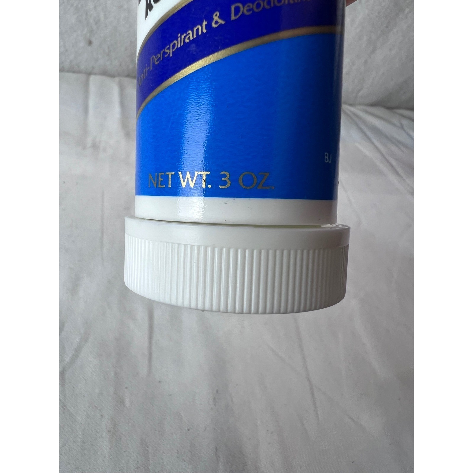 Vintage 1988 Sure Round Solid Deodorant Regular Scent 3 oz Prop Collectible 1990
