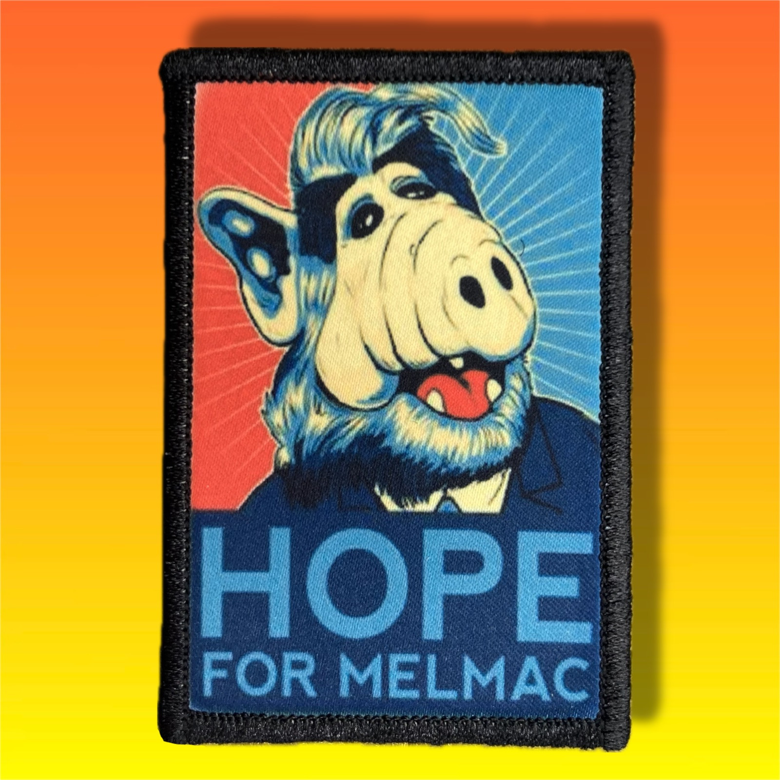 Alf (Hope For Melmac) Morale Patch / Military Badge ARMY Tactical Hook & Loop 44